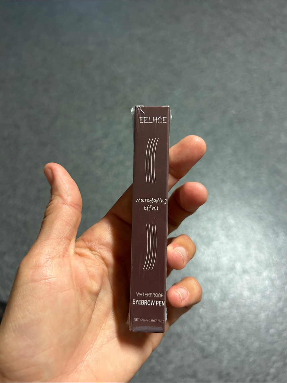 Eelhoe Waterproof Eyebrow Pen - Brown